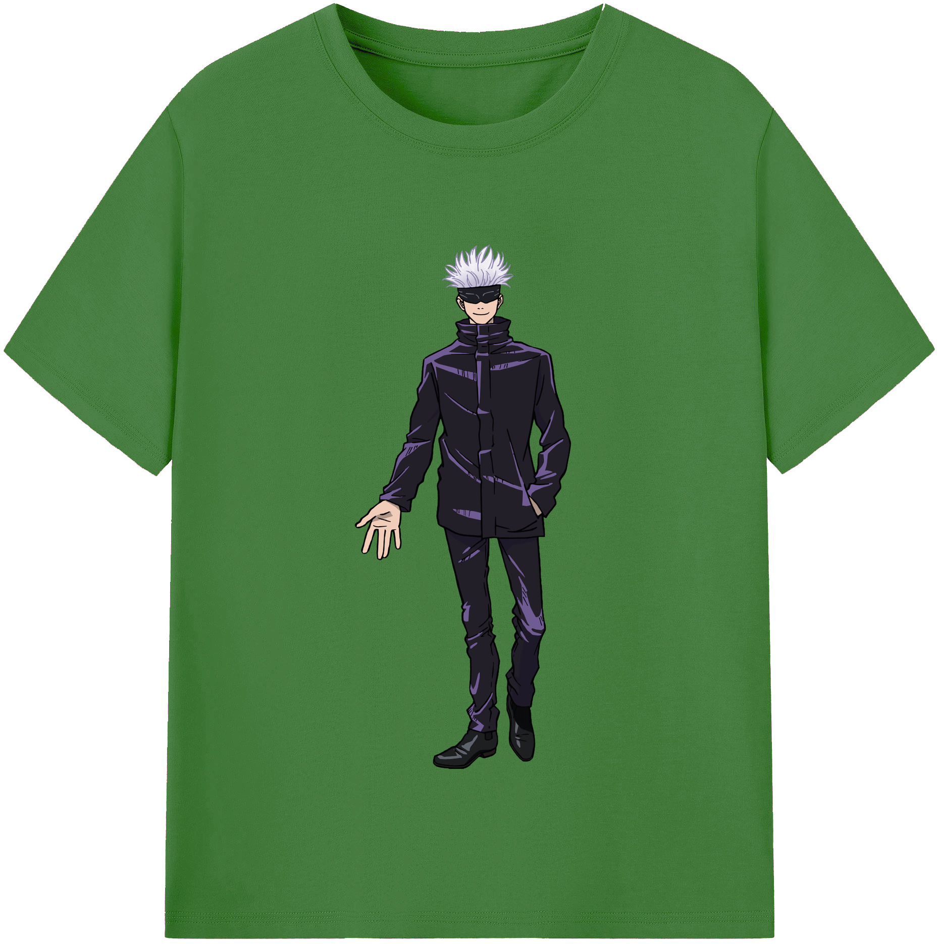 （画像用） 呪術廻戦 Jujutsu Kaisen レディースカジュアルプリントTシャツ（綿100％）